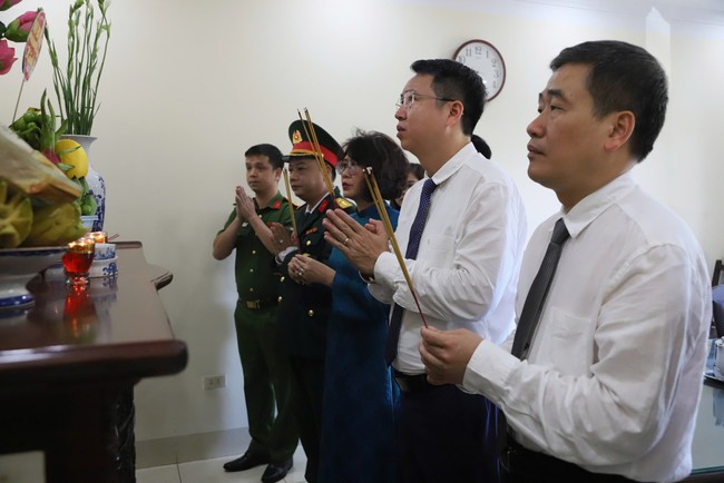 Phường Cửa Nam tổ chức nhiều hoạt động tri ân người có công- Ảnh 6.