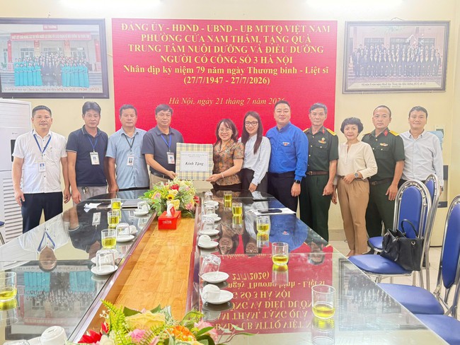 Phường Cửa Nam tổ chức nhiều hoạt động tri ân người có công- Ảnh 9.