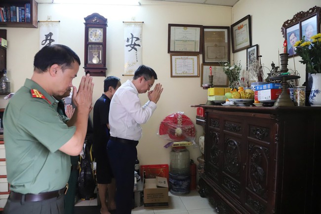 Phường Cửa Nam tổ chức nhiều hoạt động tri ân người có công- Ảnh 2.