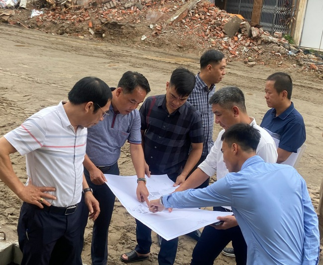 Phường Ngọc Hà đẩy nhanh tiến độ hai dự án giao thông trọng điểm- Ảnh 3.