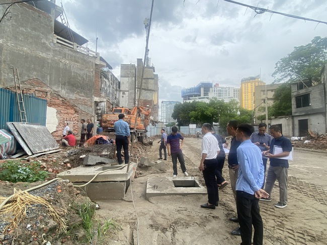 Phường Ngọc Hà đẩy nhanh tiến độ hai dự án giao thông trọng điểm- Ảnh 2.
