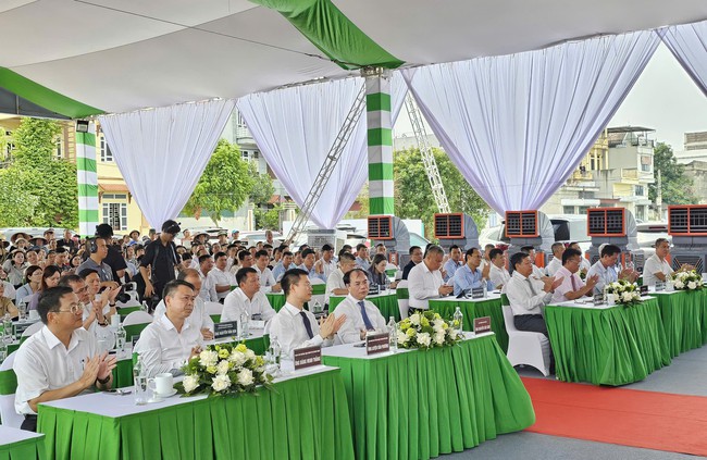 Tiên Dương 2 khởi công dự án nhà ở xã hội, hướng tới đáp ứng nhu cầu an cư cho 32.000 người - Ảnh 2.