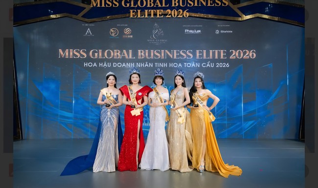 Từ giảng đường Triết học đến ngôi vị Hoa hậu Doanh nhân Tinh hoa Toàn cầu - Ảnh 2.