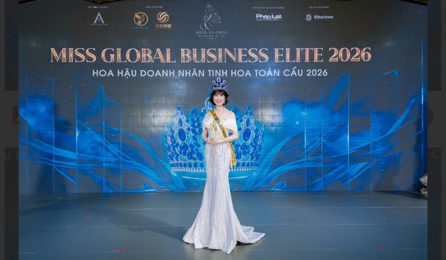 Từ giảng đường Triết học đến ngôi vị Hoa hậu Doanh nhân Tinh hoa Toàn cầu - Ảnh 1.