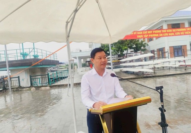 Phường Tây Hồ tăng cường năng lực ứng phó sự cố trên mặt nước Hồ Tây- Ảnh 6.