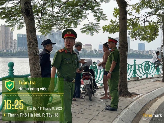 Phường Tây Hồ lập 3 tổ công tác, siết quản lý hồ Tây- Ảnh 2.