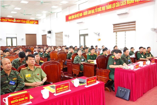 Xã Thiệu Quang hoàn thành xuất sắc Diễn tập chiến đấu phòng thủ năm 2026- Ảnh 4.
