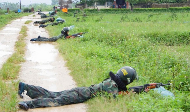 Xã Thiệu Quang hoàn thành xuất sắc Diễn tập chiến đấu phòng thủ năm 2026- Ảnh 3.