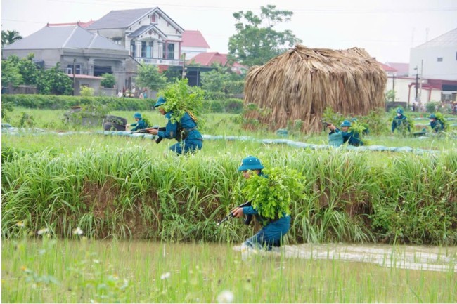 Xã Thiệu Quang hoàn thành xuất sắc Diễn tập chiến đấu phòng thủ năm 2026- Ảnh 2.