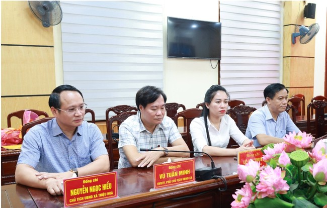 Thiệu Hóa thành lập Ban Quản lý dự án đầu tư xây dựng- Ảnh 1.