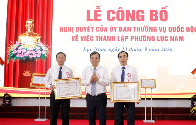 Lục Nam đón nhận Nghị quyết thành lập phường, mở ra chặng đường phát triển mới- Ảnh 7.