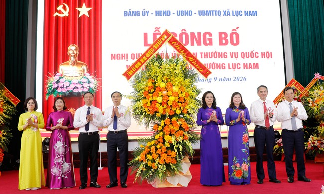Lục Nam đón nhận Nghị quyết thành lập phường, mở ra chặng đường phát triển mới- Ảnh 4.