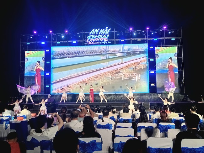 Đà Nẵng: Vũ điệu pháo hoa và hương vị biển trong đêm khai mạc An Hải Festival 2026- Ảnh 2.