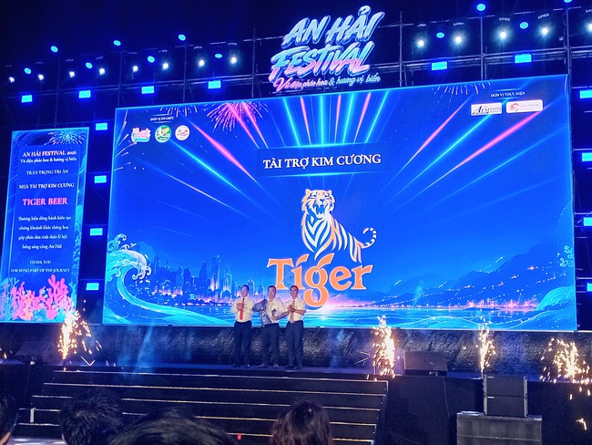 Đà Nẵng: Vũ điệu pháo hoa và hương vị biển trong đêm khai mạc An Hải Festival 2026- Ảnh 5.