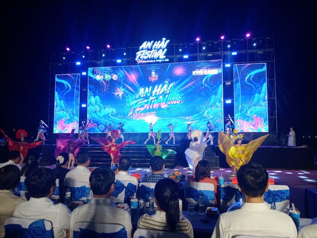 Đà Nẵng: Vũ điệu pháo hoa và hương vị biển trong đêm khai mạc An Hải Festival 2026- Ảnh 4.