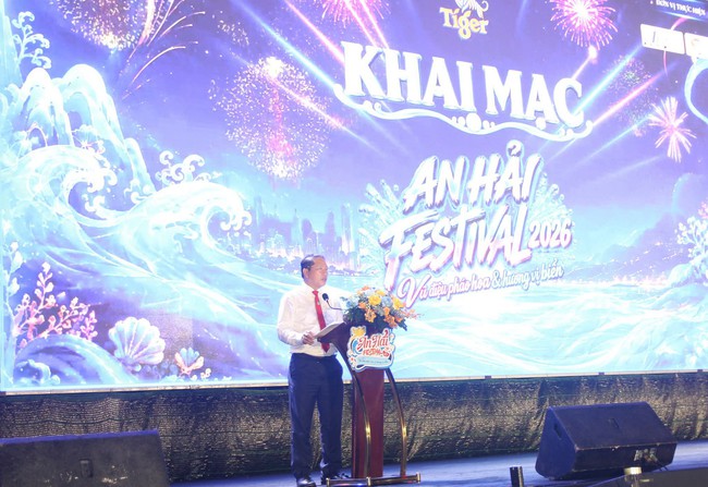 Đà Nẵng: Vũ điệu pháo hoa và hương vị biển trong đêm khai mạc An Hải Festival 2026- Ảnh 1.