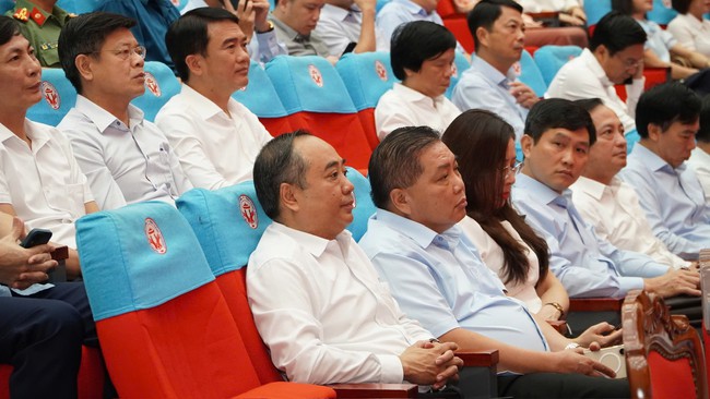 TRƯỜNG ĐẠI HỌC HÙNG VƯƠNG – ĐIỂM NỐI TRI THỨC, MỞ ĐƯỜNG TƯƠNG LAI: PHÚ THỌ TỔ CHỨC HỘI NGHỊ GẶP MẶT CÁN BỘ TRONG QUY HOẠCH   - Ảnh 6.