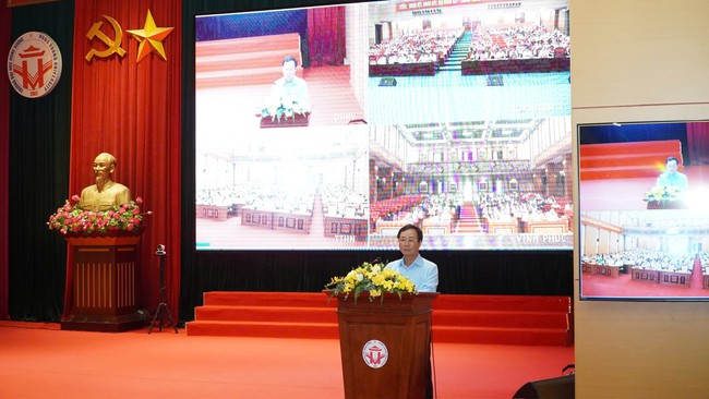 TRƯỜNG ĐẠI HỌC HÙNG VƯƠNG – ĐIỂM NỐI TRI THỨC, MỞ ĐƯỜNG TƯƠNG LAI: PHÚ THỌ TỔ CHỨC HỘI NGHỊ GẶP MẶT CÁN BỘ TRONG QUY HOẠCH   - Ảnh 4.