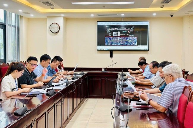 Phường Ngọc Hà lấy ý kiến Nhân dân về phương án mở rộng tuyến đường từ đường Bưởi đến phố Đốc Ngữ- Ảnh 1.