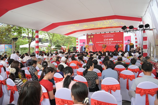Bệnh viện Sức khỏe Tâm thần Thái Bình: 50 năm xây dựng và phát triển vì sức khỏe nhân dân- Ảnh 2.