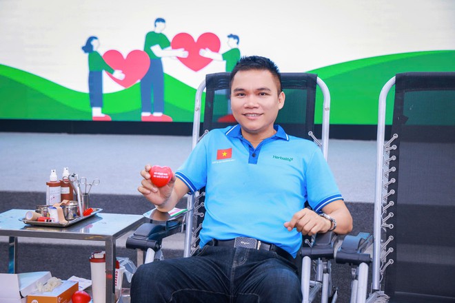 Herbalife Việt Nam tổ chức Ngày Hiến Máu Tình Nguyện 2026 tại TP. Hồ Chí Minh và Hà Nội, tiếp nhận 183 đơn vị máu - Ảnh 4.