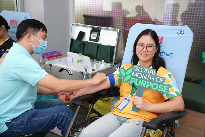 Herbalife Việt Nam tổ chức Ngày Hiến Máu Tình Nguyện 2026 tại TP. Hồ Chí Minh và Hà Nội, tiếp nhận 183 đơn vị máu - Ảnh 5.