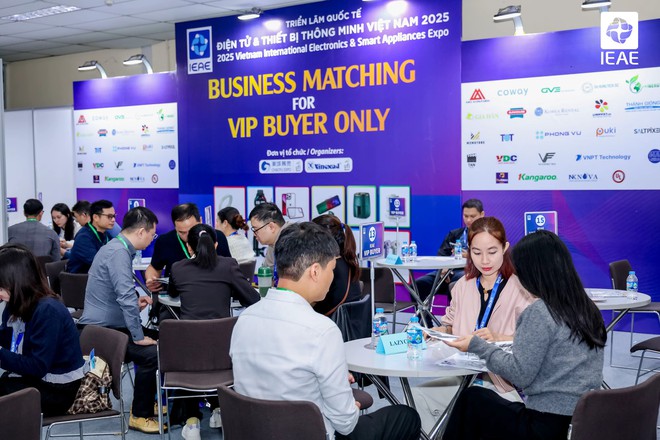 IEAE HANOI 2026: Điểm hẹn kết nối trong lĩnh vực điện tử, điện gia dụng và thiết bị thông minh- Ảnh 1.
