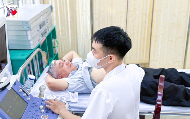 Bệnh viện Kiến An khám sức khỏe định kỳ miễn phí cho người cao tuổi phường Phù Liễn- Ảnh 4.