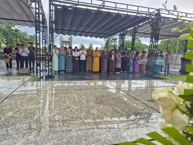 Đạo tràng Hương sen xứ Nghệ trở về với ký ức thiêng liêng của dân tộc- Ảnh 24.