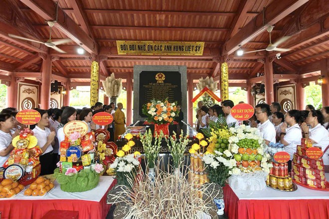 Đạo tràng Hương sen xứ Nghệ trở về với ký ức thiêng liêng của dân tộc- Ảnh 5.