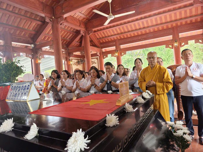 Đạo tràng Hương sen xứ Nghệ trở về với ký ức thiêng liêng của dân tộc- Ảnh 6.