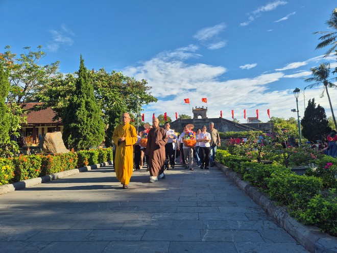 Đạo tràng Hương sen xứ Nghệ trở về với ký ức thiêng liêng của dân tộc- Ảnh 10.