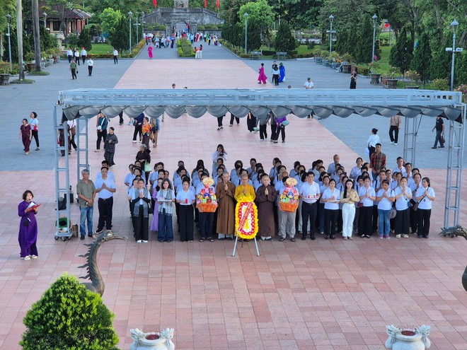 Đạo tràng Hương sen xứ Nghệ trở về với ký ức thiêng liêng của dân tộc- Ảnh 11.