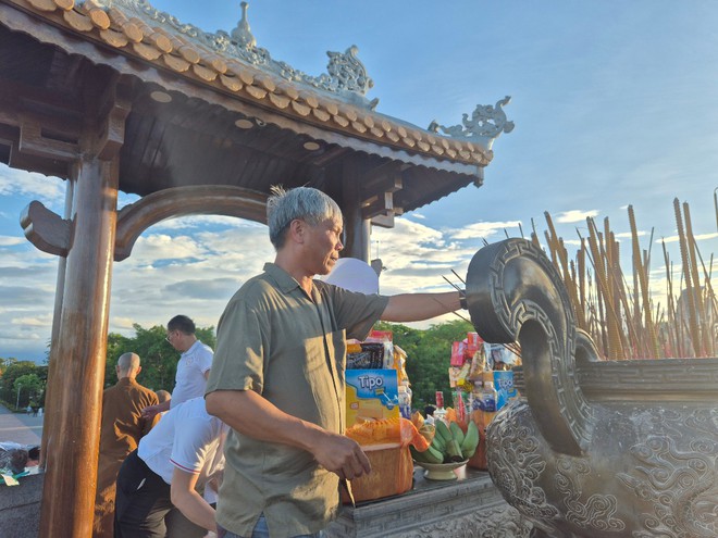 Đạo tràng Hương sen xứ Nghệ trở về với ký ức thiêng liêng của dân tộc- Ảnh 14.