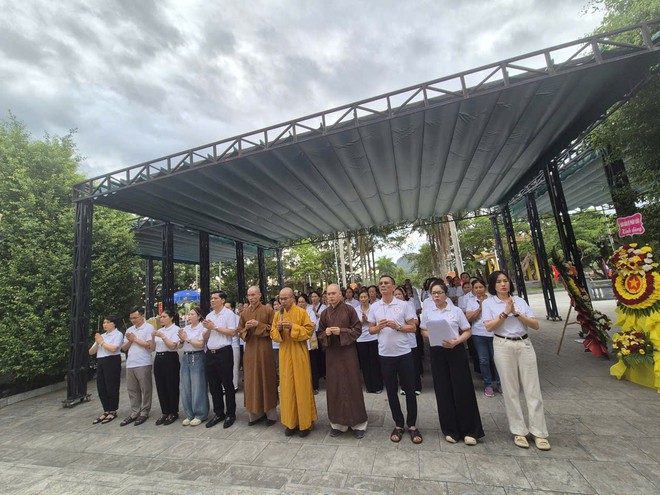 Đạo tràng Hương sen xứ Nghệ trở về với ký ức thiêng liêng của dân tộc- Ảnh 2.