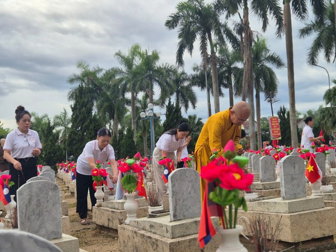 Đạo tràng Hương sen xứ Nghệ trở về với ký ức thiêng liêng của dân tộc- Ảnh 4.