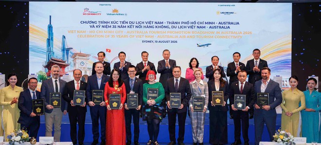 TP. HCM đẩy mạnh xúc tiến du lịch tại Australia, mở rộng hợp tác và thu hút khách quốc tế- Ảnh 8.