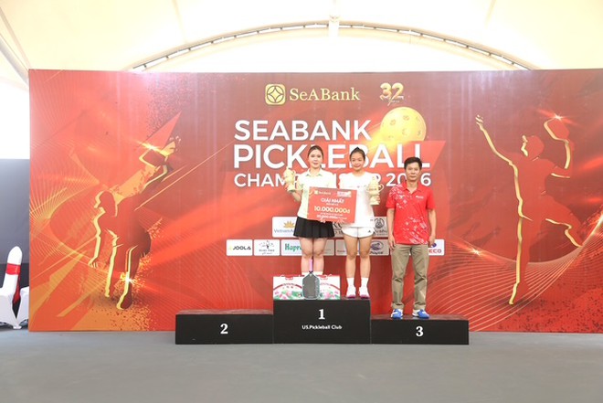 SeABank Pickleball Championship 2026: 416 VĐV tranh tài, gây quỹ từ thiện gần 620 triệu đồng cho giáo dục và môi trường - Ảnh 2.