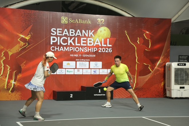SeABank Pickleball Championship 2026: 416 VĐV tranh tài, gây quỹ từ thiện gần 620 triệu đồng cho giáo dục và môi trường - Ảnh 4.