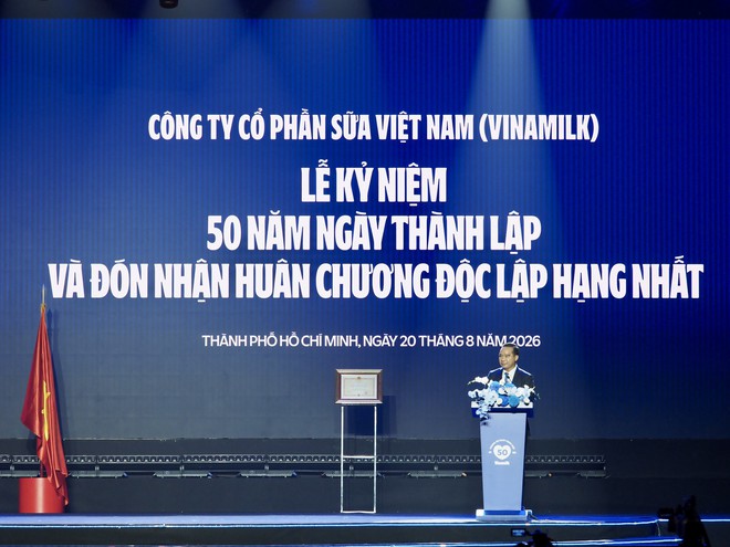 Vinamilk đón nhận Huân chương Độc lập hạng Nhất tại dấu mốc 50 năm- Ảnh 4.