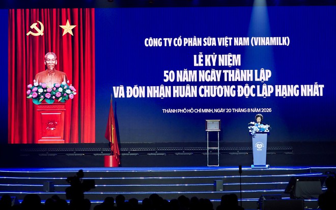 Vinamilk đón nhận Huân chương Độc lập hạng Nhất tại dấu mốc 50 năm- Ảnh 5.