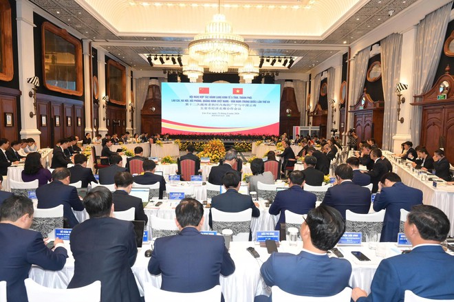 Thúc đẩy hợp tác hành lang kinh tế giữa 5 tỉnh, thành phố của Việt Nam và Vân Nam - Trung Quốc- Ảnh 1.