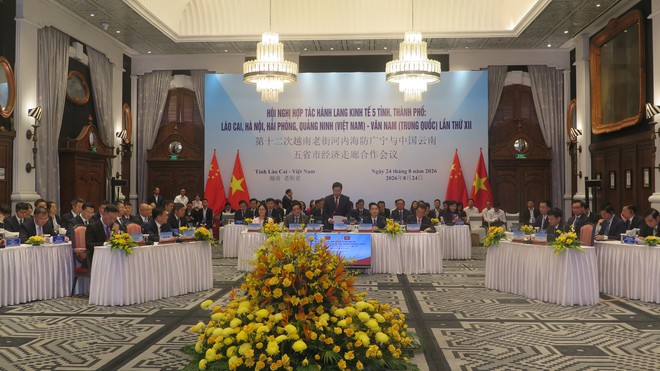 Thúc đẩy hợp tác hành lang kinh tế giữa 5 tỉnh, thành phố của Việt Nam và Vân Nam - Trung Quốc- Ảnh 3.