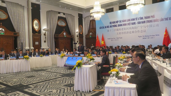 Thúc đẩy hợp tác hành lang kinh tế giữa 5 tỉnh, thành phố của Việt Nam và Vân Nam - Trung Quốc- Ảnh 2.
