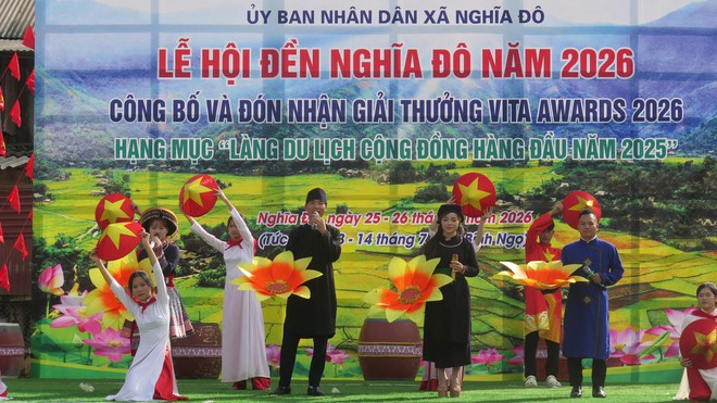 Lào Cai: Nhiều hoạt động đặc sắc tại Lễ hội Đền Nghĩa Đô- Ảnh 8.