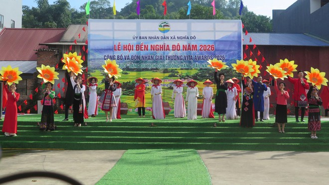 Lào Cai: Nhiều hoạt động đặc sắc tại Lễ hội Đền Nghĩa Đô- Ảnh 10.