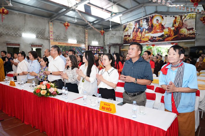 Nghệ An: Lễ khởi công xây dựng Nhà tưởng niệm Anh linh Liệt sĩ Nhà báo Cách mạng Việt Nam tại Chùa Da- Ảnh 3.