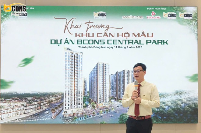 TP. Đồng Nai: Khai trương Khu căn hộ mẫu Bcons Central Park- Ảnh 3.