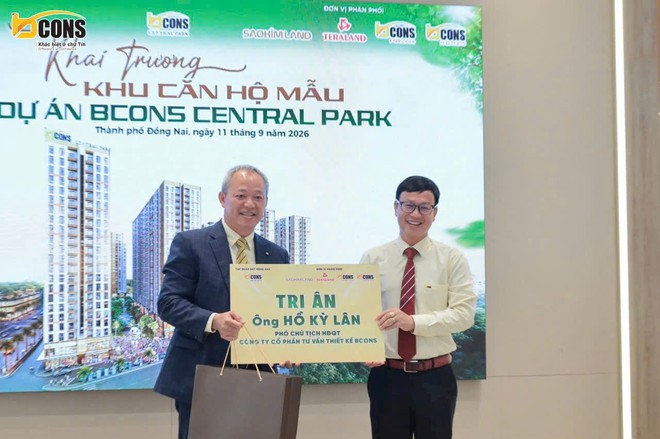 TP. Đồng Nai: Khai trương Khu căn hộ mẫu Bcons Central Park- Ảnh 5.
