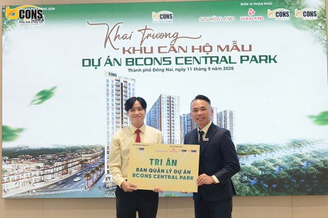 TP. Đồng Nai: Khai trương Khu căn hộ mẫu Bcons Central Park- Ảnh 4.